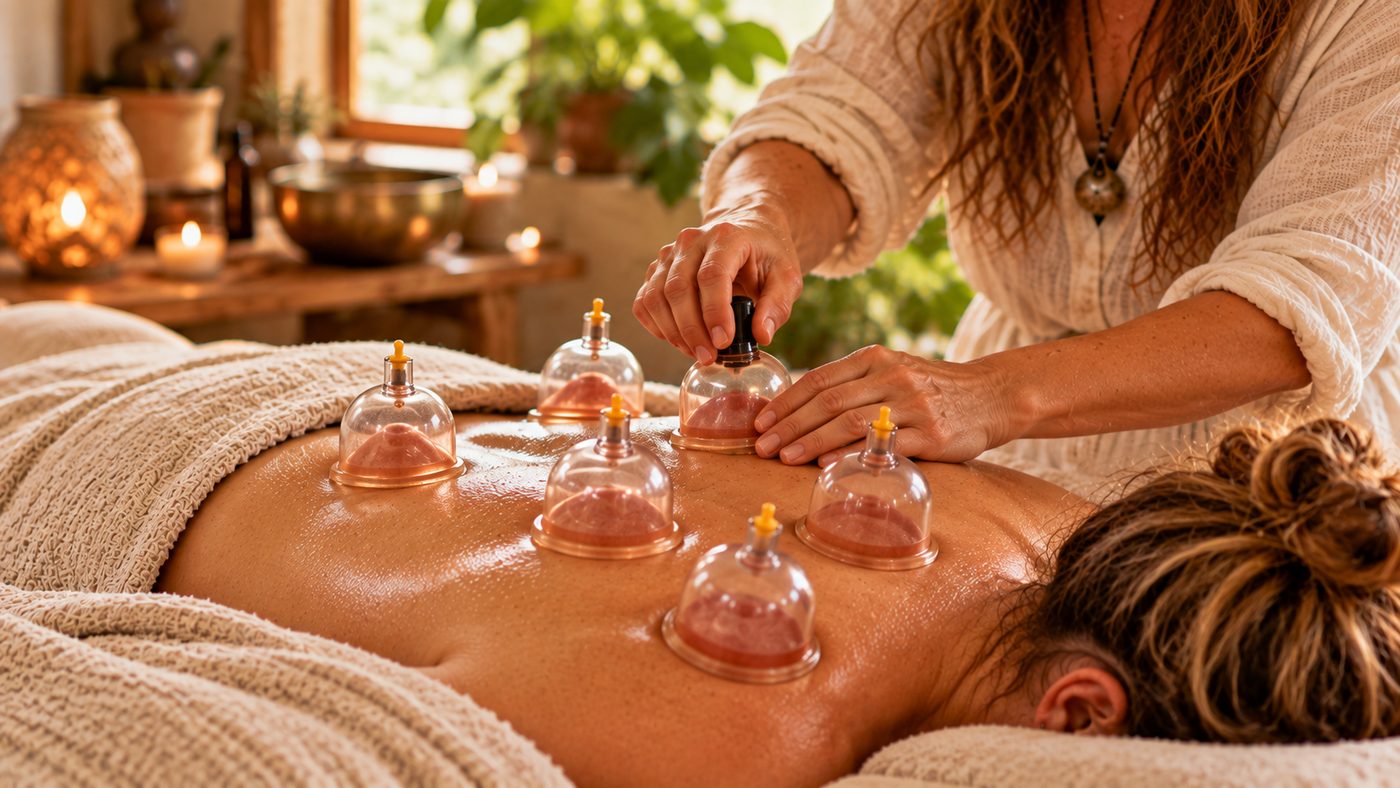 Cupping-Therapie