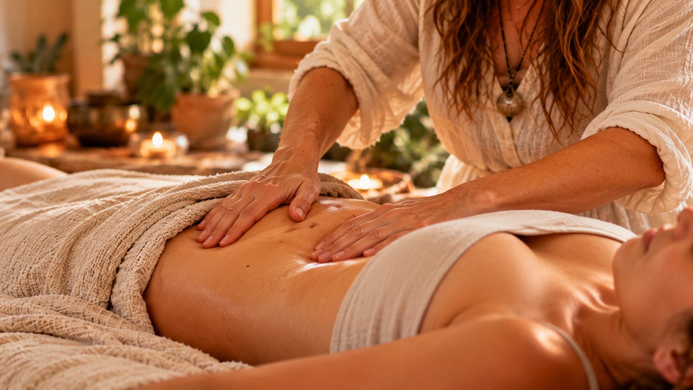 Organgesteuerte Massage